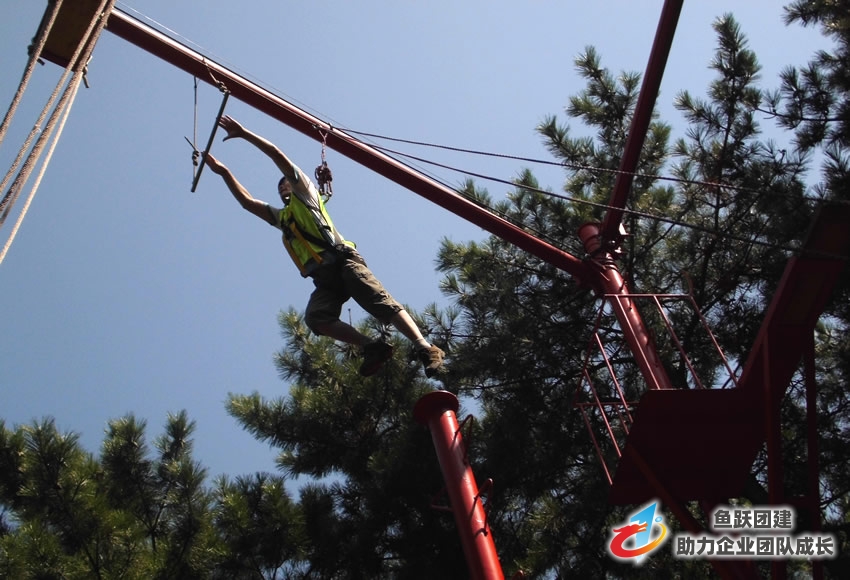 铁通工程公司以拓展训练促进安全生产文化建设