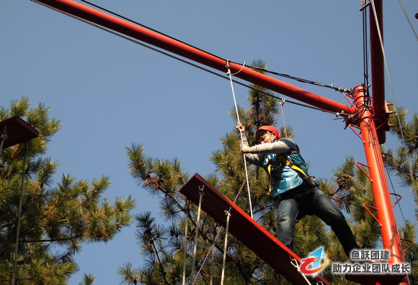 博深电子开展春季拓展训练活动