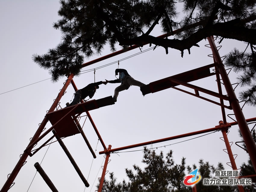 潍坊相约银饰拓展训练见实效