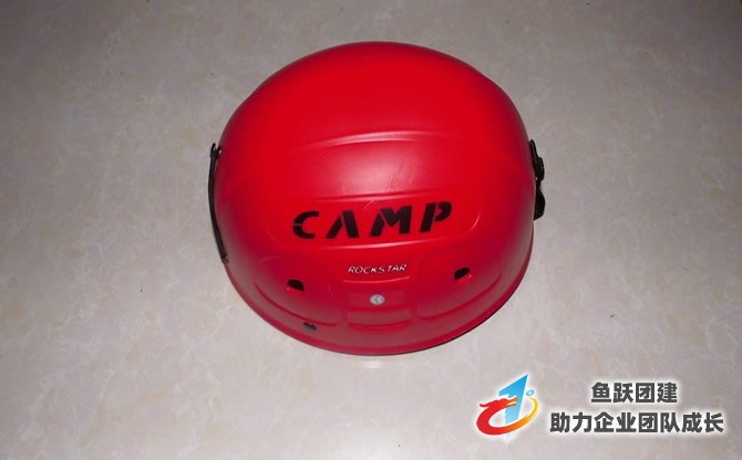 鱼跃拓展训练安全装备展示