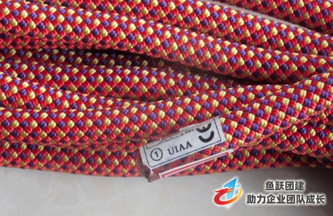 鱼跃拓展训练安全装备展示