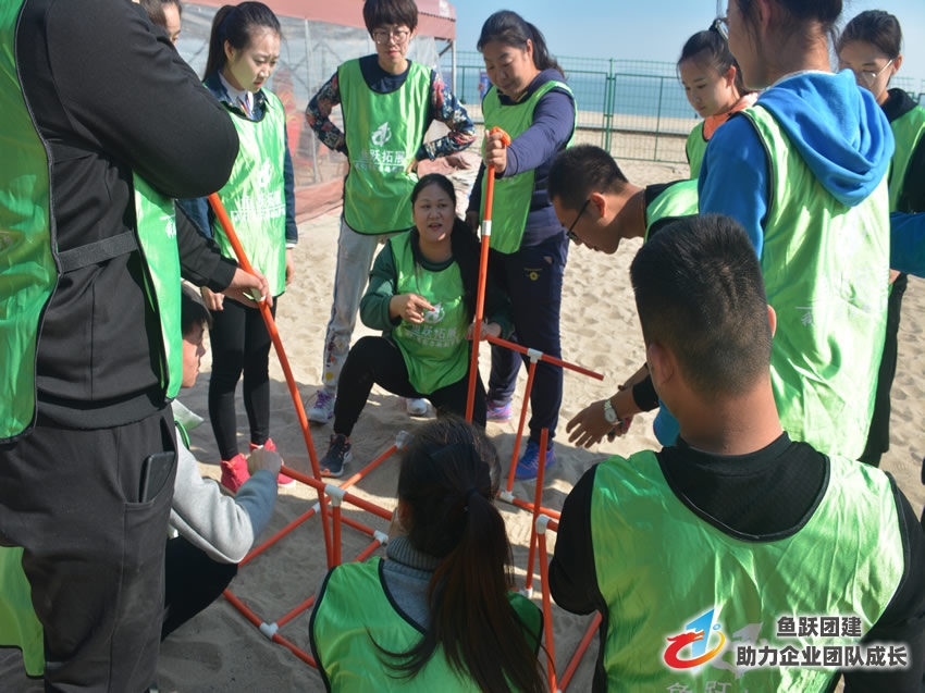 青岛双英数控设备有限公司拓展训练圆满结束 青岛双英数控设备有限公司拓展训练圆满结束