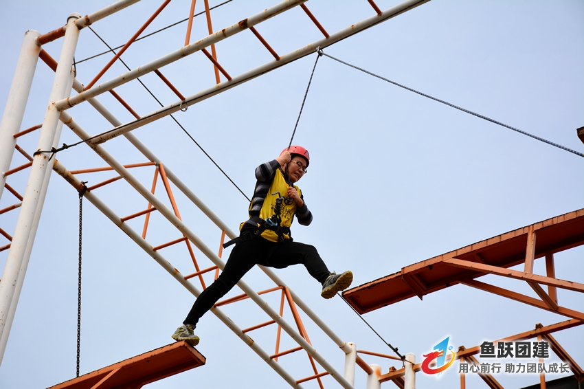 济宁城投控股集团新员工入职拓展训练活动圆满结束
