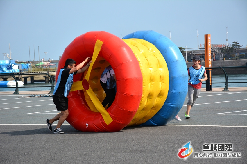 青岛旅游集团职工趣味运动会团建圆满结束