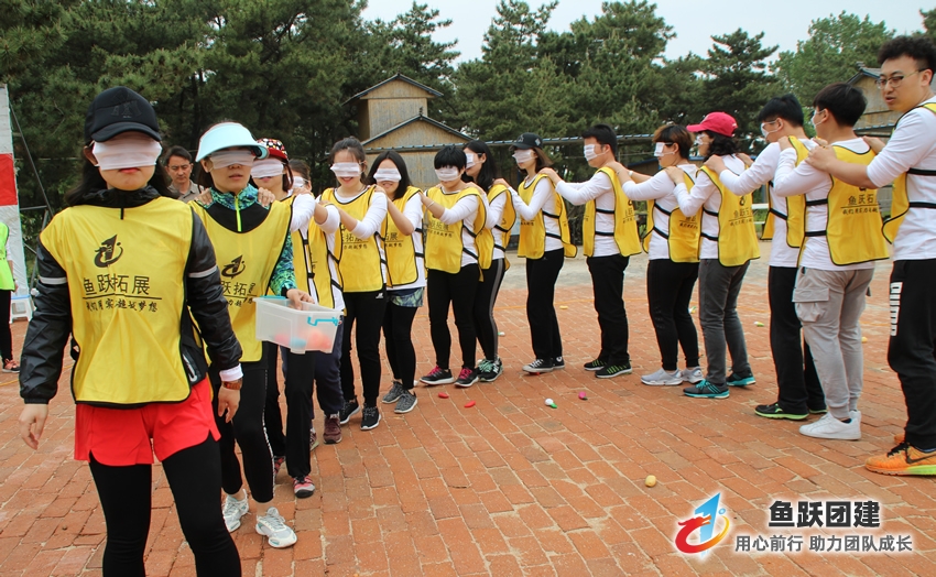 青岛特钢2018年新入职员工团建圆满结束