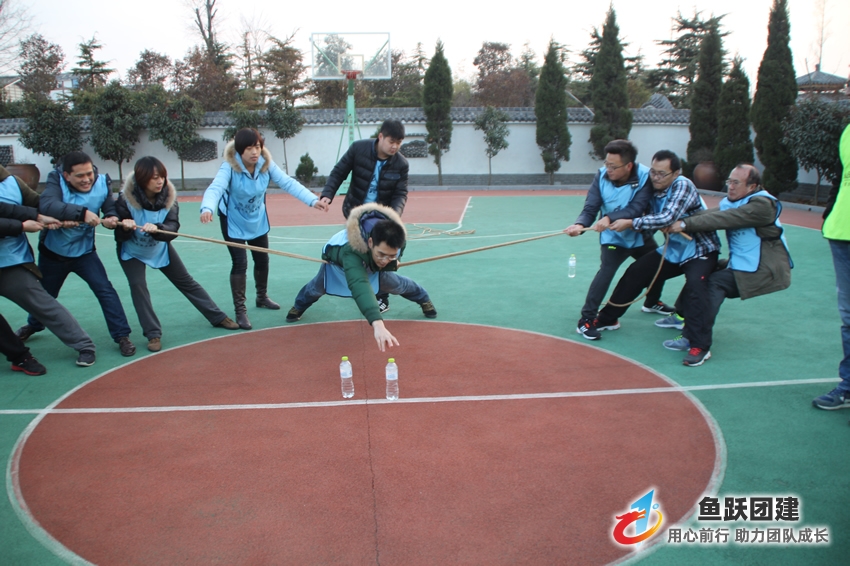 雷阵取水-场地拓展训练项目