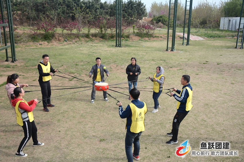 团队战鼓-场地拓展训练项目 团队战鼓-场地拓展训练项目