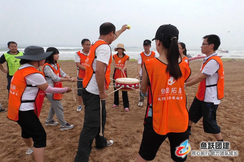 团队战鼓-场地拓展训练项目 团队战鼓-场地拓展训练项目