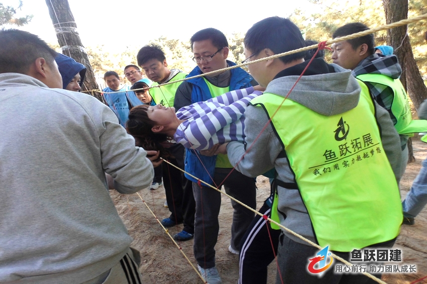 生死电网-昌乐拓展培训项目 生死电网-昌乐拓展培训项目