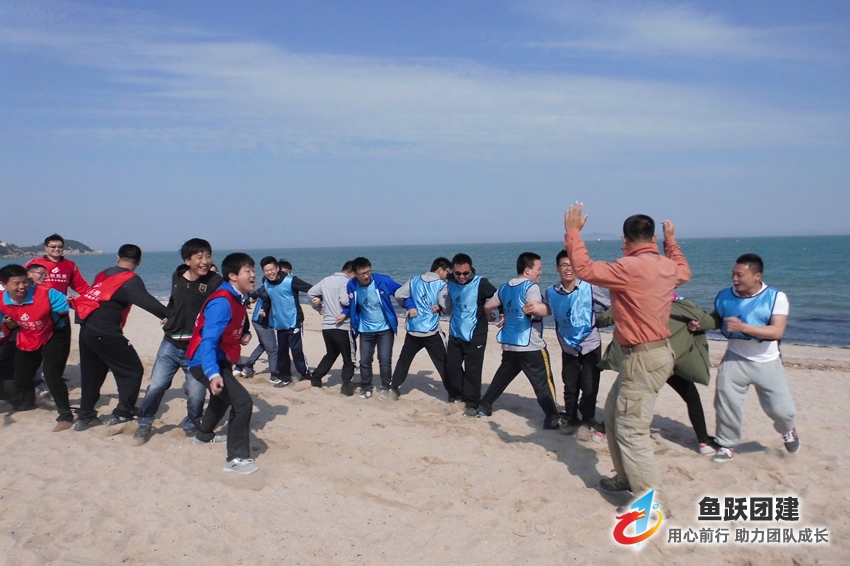 蛟龙出海-茌平拓展培训项目