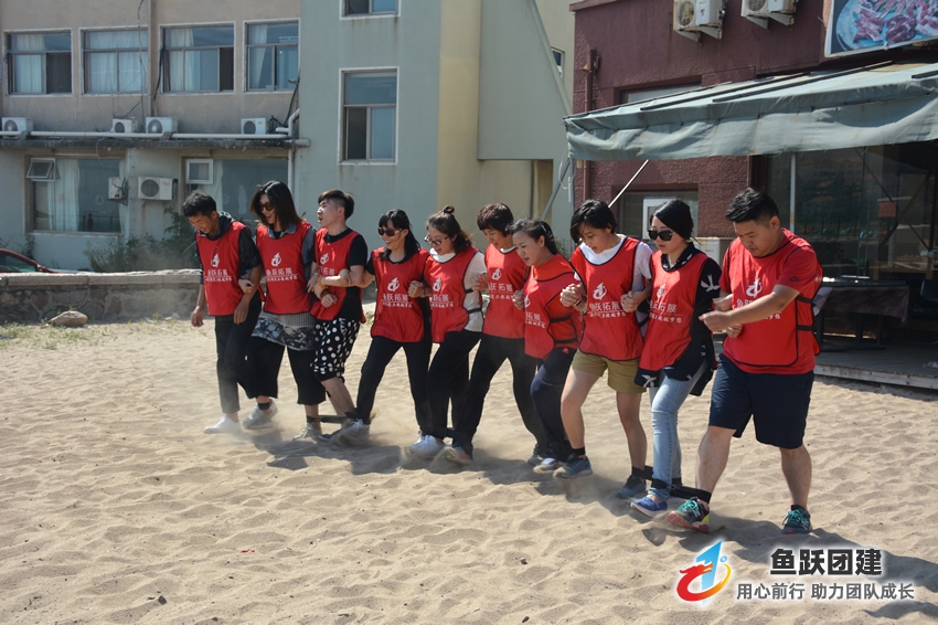 蛟龙出海-茌平拓展培训项目