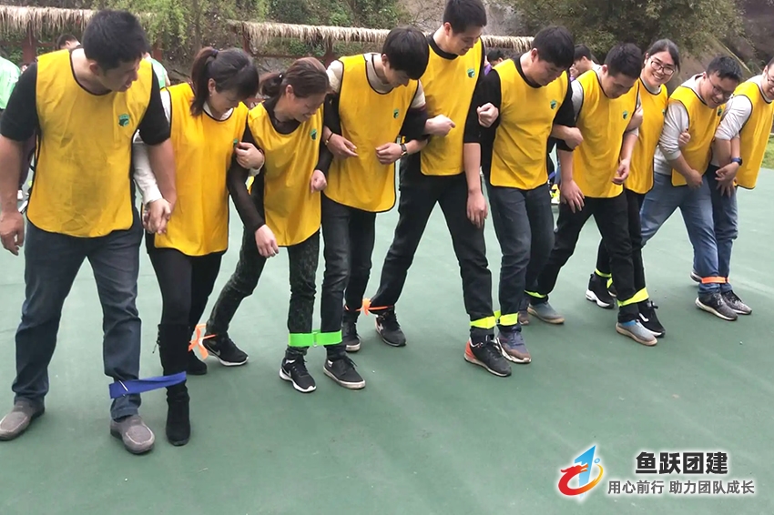 蛟龙出海-茌平拓展培训项目