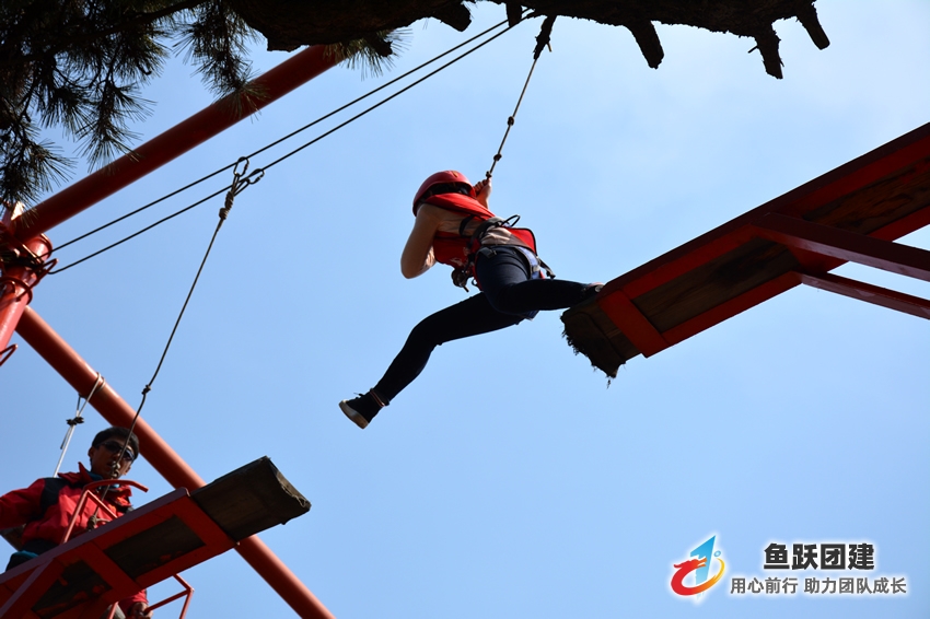 高空断桥-平度高空拓展训练项目