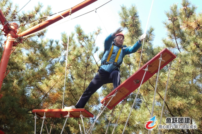 合力桥-青岛高空拓展训练项目 合力桥-青岛高空拓展训练项目