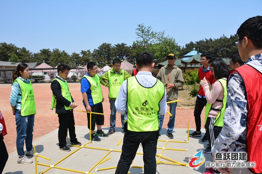 呼吸的力量-流清河场地拓展训练项目